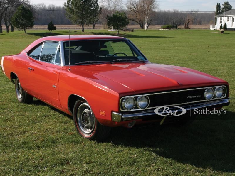 1969 Dodge Charger 500 Hemi 2D