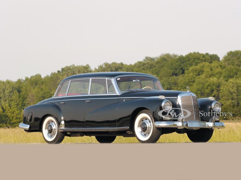 1959 MercedesBenz 300D Saloon Value & Price Guide