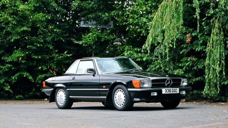 1989 Mercedes Benz SL500 (107) Auto