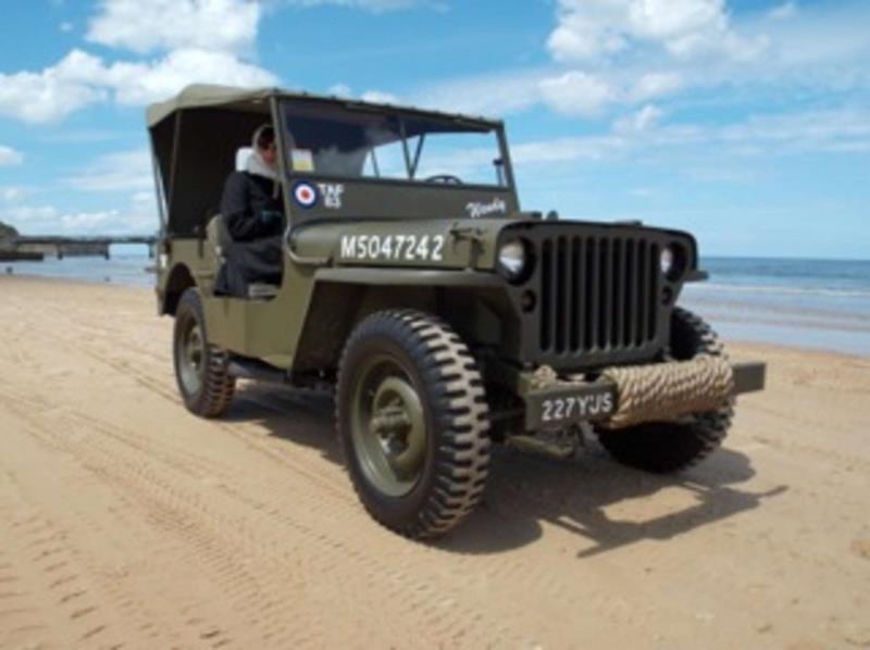 1942 Ford GPW 'Willys' Jeep