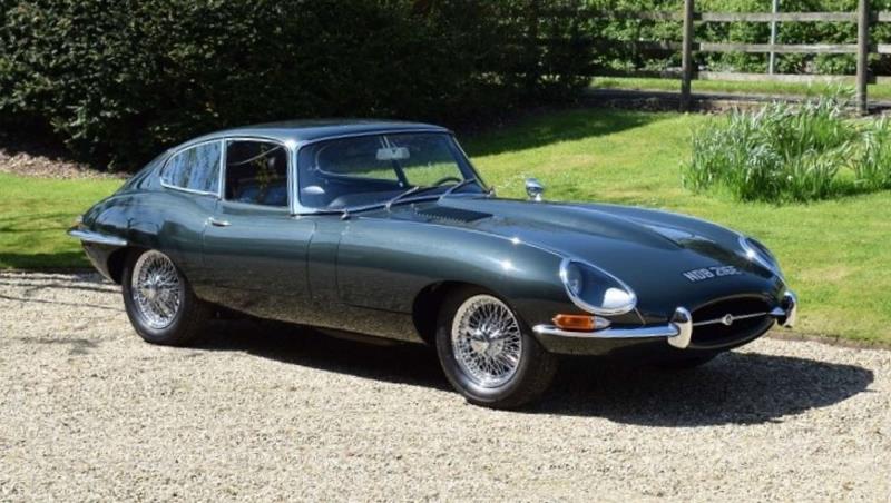 1966 Jaguar E-Type Series 1 FHC Value & Price Guide