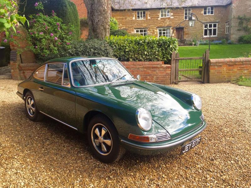 1968 Porsche 912 CoupÃ©