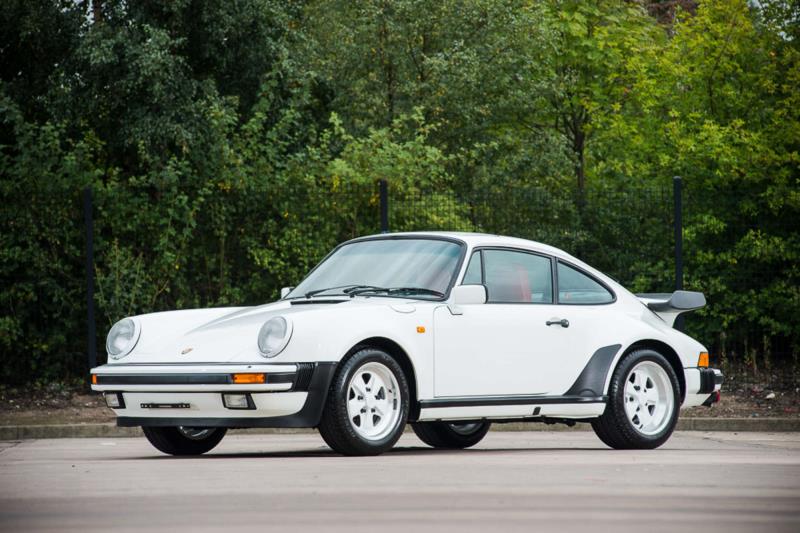 1986 Porsche 911 SuperSport - 743kms