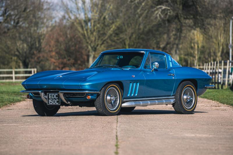 1965 Chevrolet Corvette 65 FASTBACK COUPE Value & Price Guide