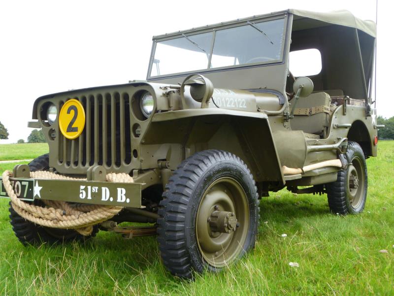 1942 Ford GPW WW2 Jeep