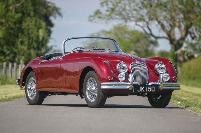 1959 Jaguar XK150 S 34 Roadster Value & Price Guide