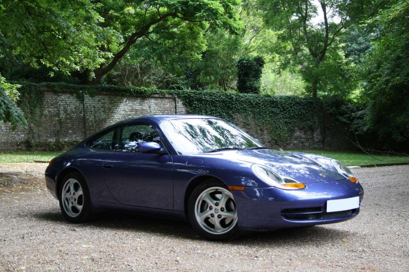 1998 Porsche 911 (996) Carrera 2 - Manual