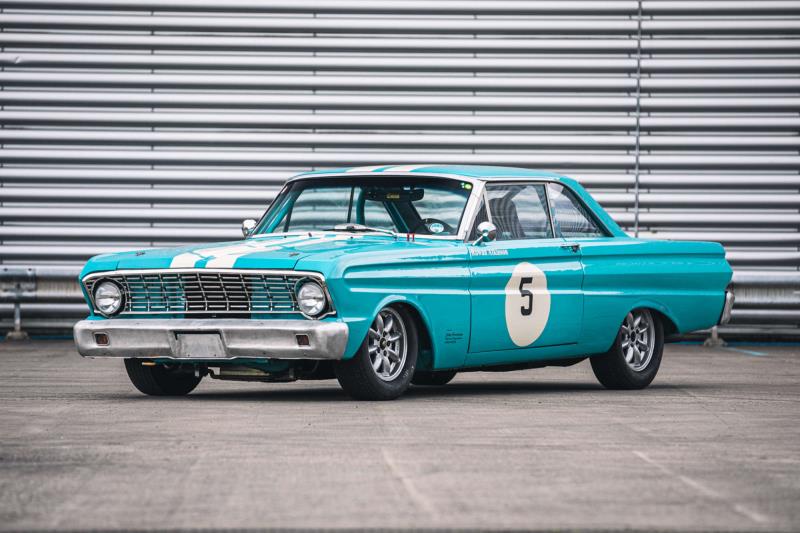 1964 Ford Falcon FIA Race car offered directly from Rowan Atkinson CBE
