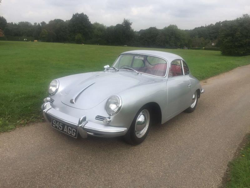 1962 Porsche 356B T6 Super 90 CoupÃ© Right Hand Drive, Super 90