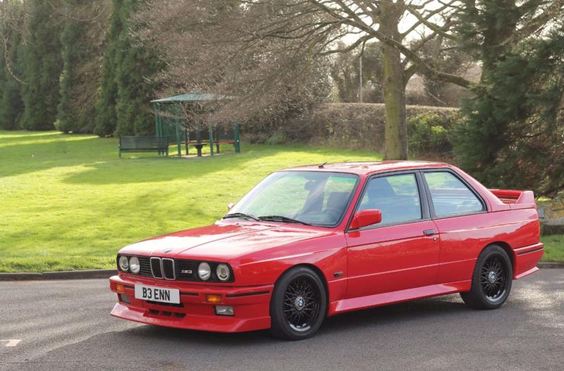 1987 BMW M3 E30 Evo Value & Price Guide