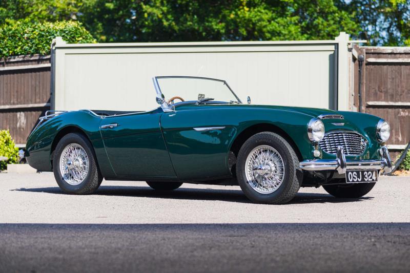 1957 AustinHealey 100/6 BN4 Roadster by Firewall Value & Price Guide