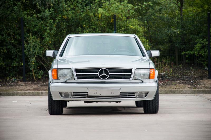 1986 Mercedes-Benz 560 SEC - 38,000 kms