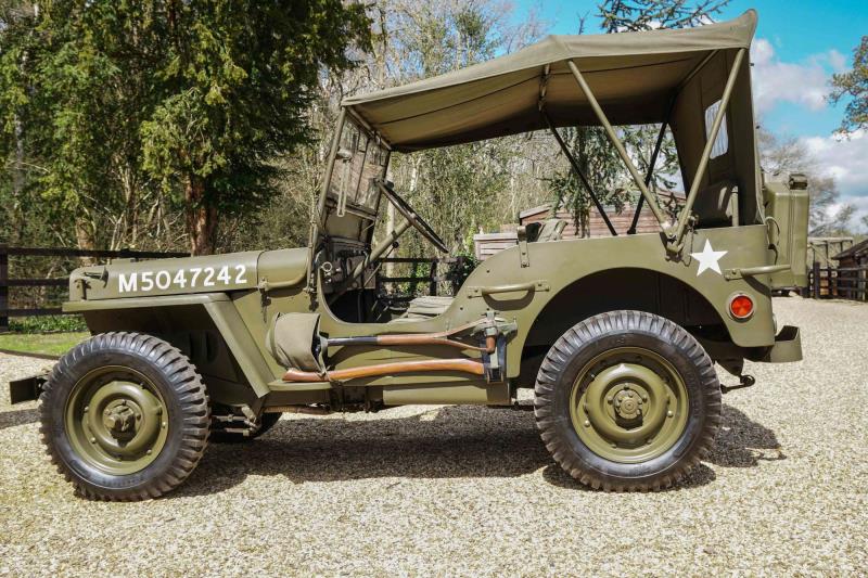 1942 Ford GPW 'Willys' Jeep