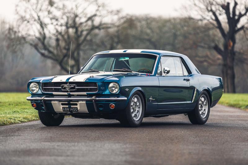 1965 FIA Ford Mustang Notchback 289ci Historic Touring/Road Car
