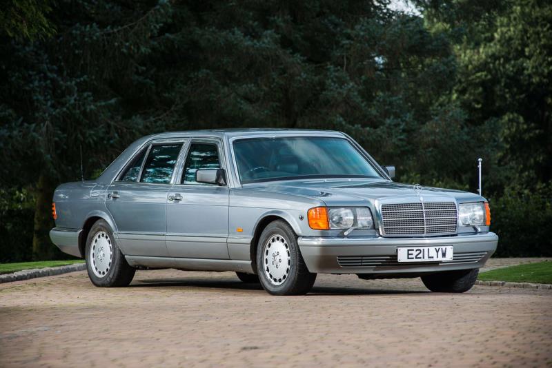 1988 Mercedes-Benz 560 SEL - Formerly the Property of King Hussein and Queen Noor of Jordan