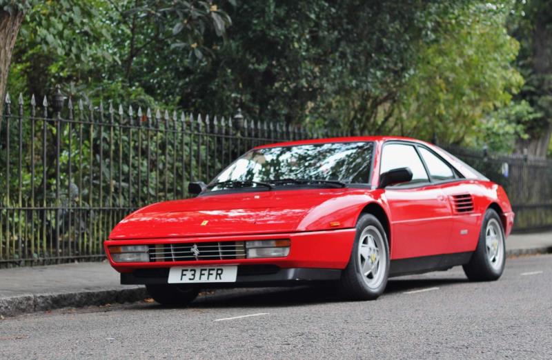 1991 Ferrari Mondial 34T
