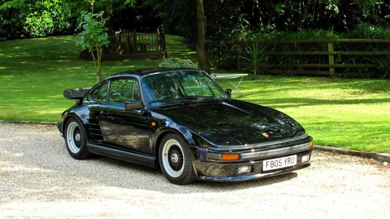 1989 Porsche 911 (930) Turbo SE 'Flatnose'