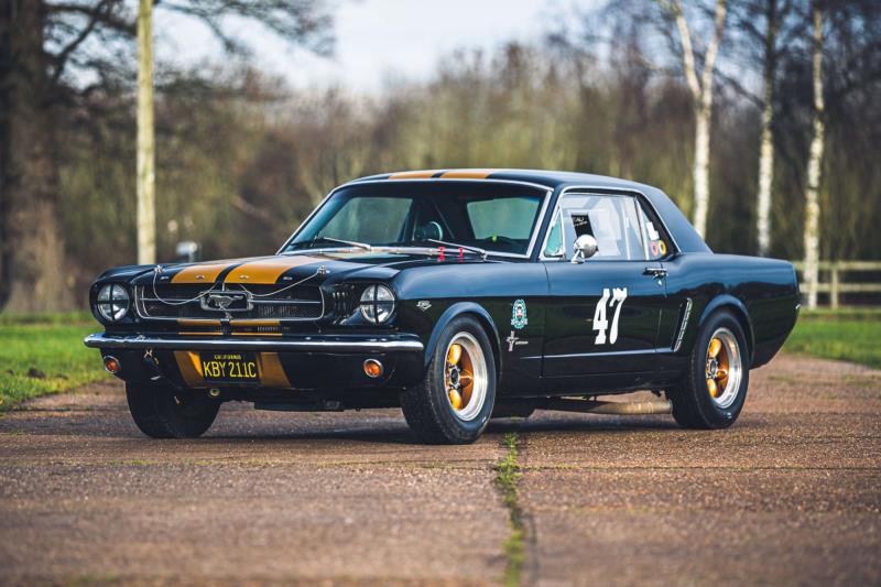 1965 Ford Mustang 289 Sport Coupe (Notchback) Race Car