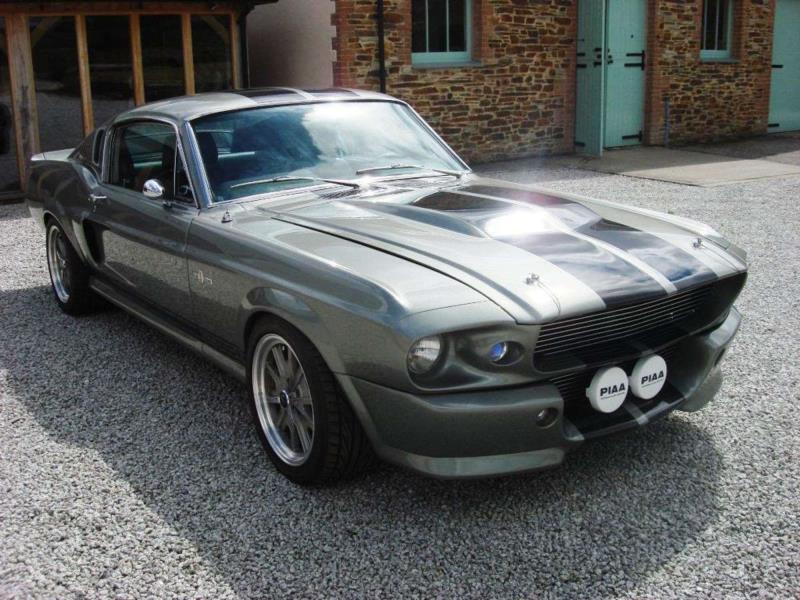 1967 Ford Mustang GT Fastback Eleanor Evocation