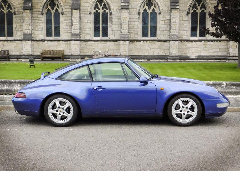 1996 Porsche 911 (993) Targa Tiptronic Value & Price Guide