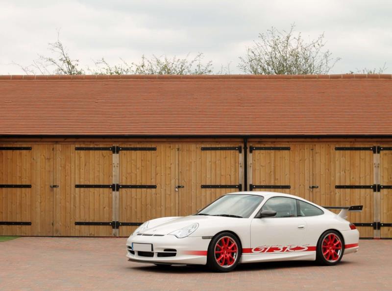 2004 Porsche 911(996) GT3 RS