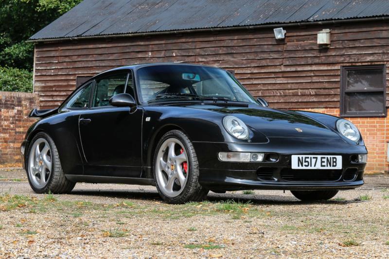 1996 Porsche 911 (993) Turbo Value & Price Guide