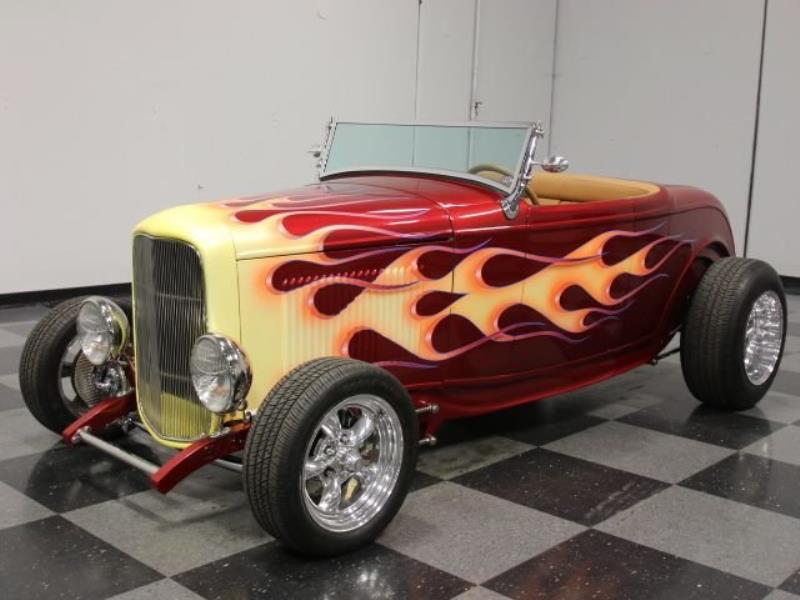 1932 Ford SteelBodied Hot Rod Value & Price Guide