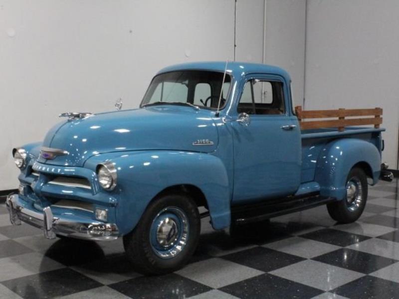 1954 Chevrolet 3100 5 Window