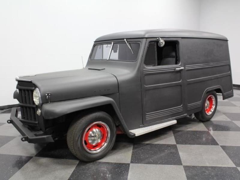 1955 Willys Jeep Wagon