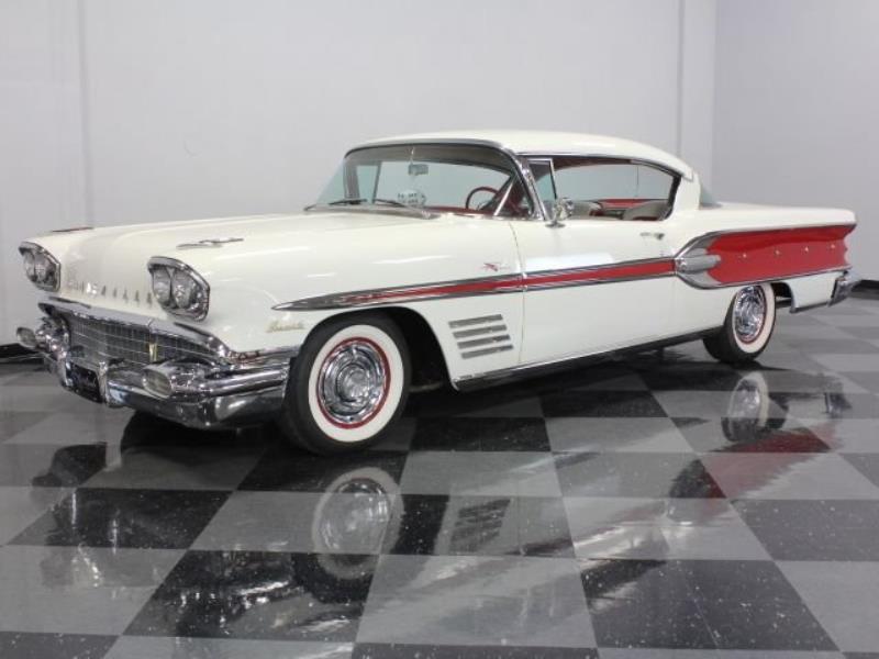 1958 Pontiac Bonneville Super Deluxe Sport Coupe Value & Price Guide