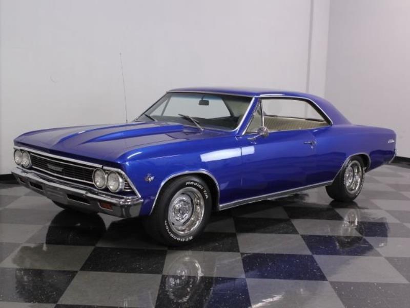 1966 Chevelle SS in Danube Blue Value & Price Guide