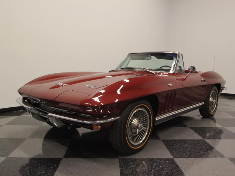 1966 Chevrolet Corvette Sting Ray 327/300 Convertible Value & Price Guide