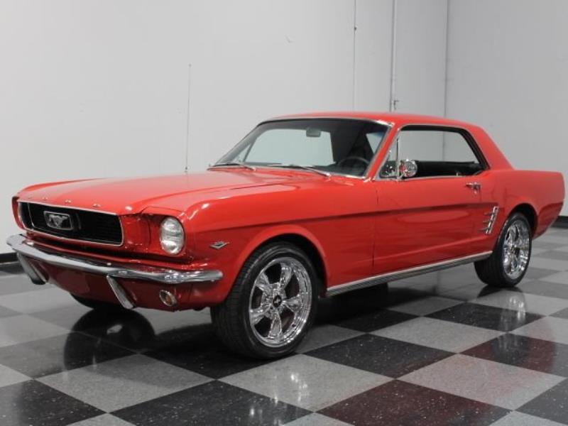 1966 Ford Mustang 28 Value & Price Guide