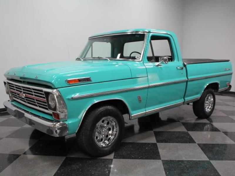1969 Ford F-100 Ranger