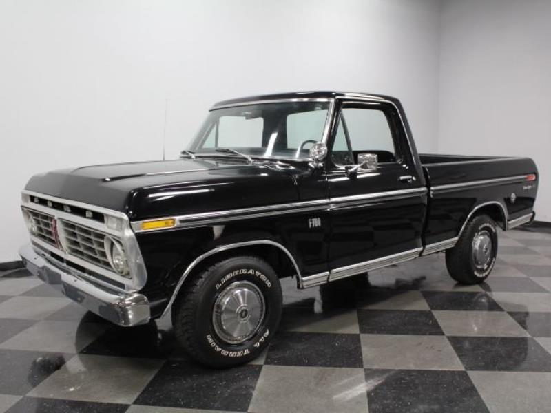 1975 Ford F-100 Ranger XLT