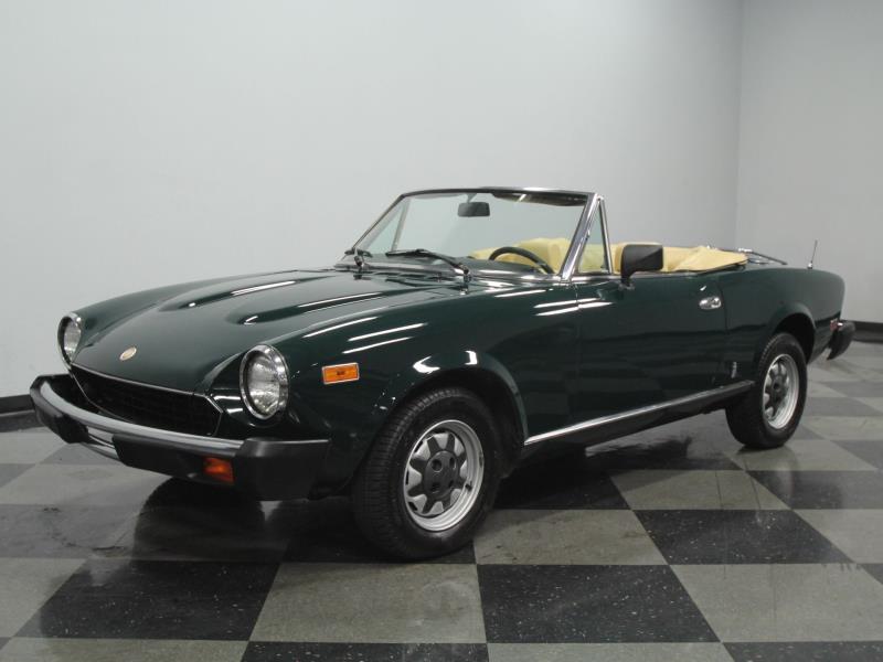 1980 FIAT SPYDER 2000 Value & Price Guide