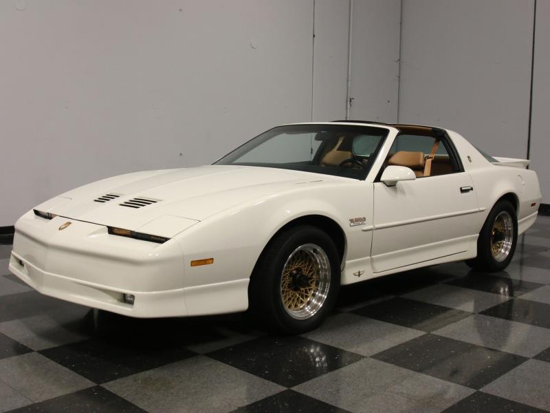 1989 Pontiac Trans Am Indy Pace Car Coupe Value & Price Guide