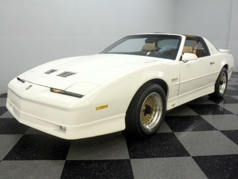 1989 Pontiac Trans Am Indy Pace Car Coupe Value & Price Guide