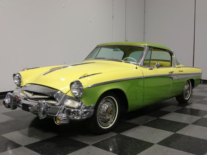 1955 Studebaker President Speedster Coupe Value & Price Guide