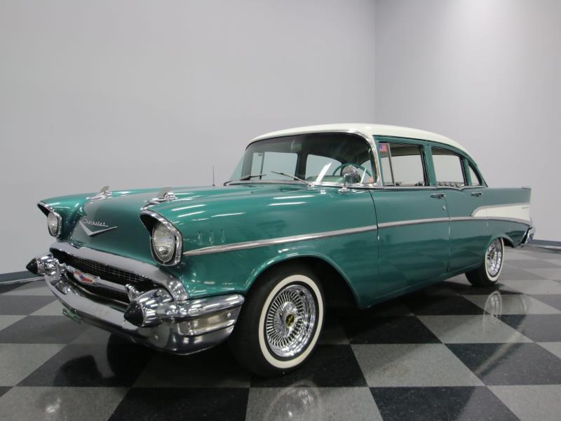 1957 Chevrolet 210 Four-Door Value & Price Guide