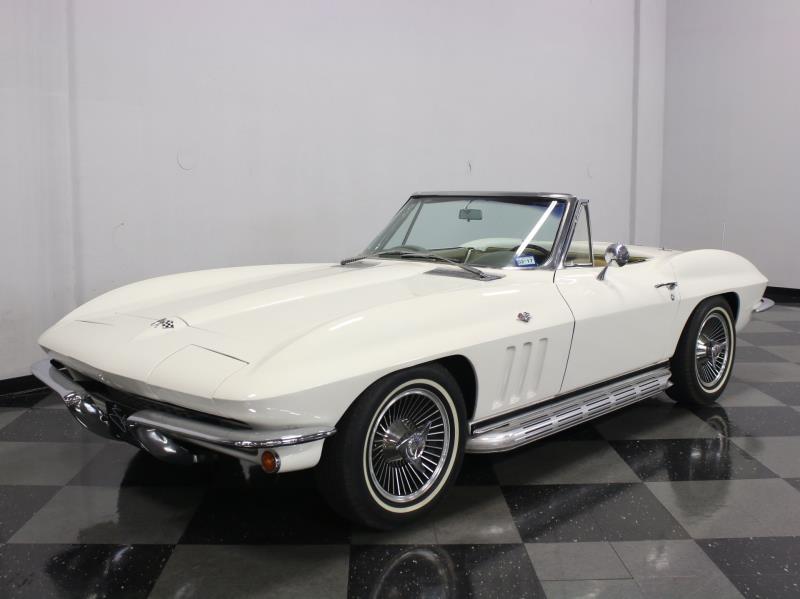 1965 Chevrolet Corvette 327/365 HP Roadster Value & Price Guide