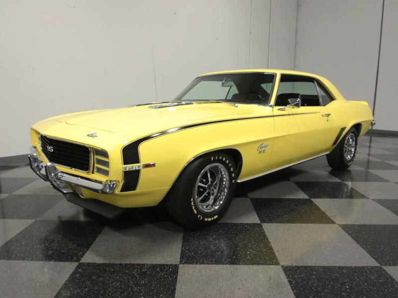 1969 Chevrolet Camaro RS/SS 396 Value & Price Guide