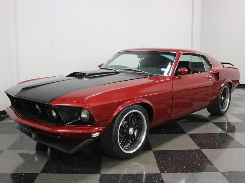 1969 Ford Mustang Restomod Value & Price Guide