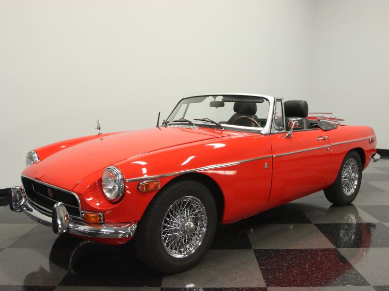 1970 MG MGB Value & Price Guide