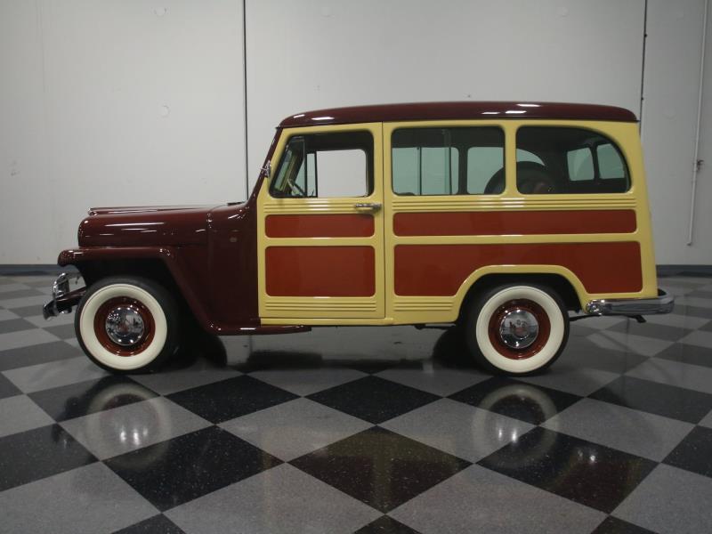 1950 Willys Wagon Value And Price Guide 9162