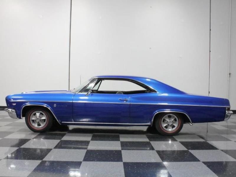 1966 Chevelle SS in Danube Blue Value & Price Guide