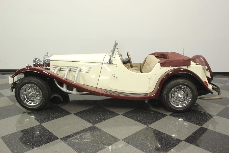 1929 Mercedes-Benz Gazelle Replica