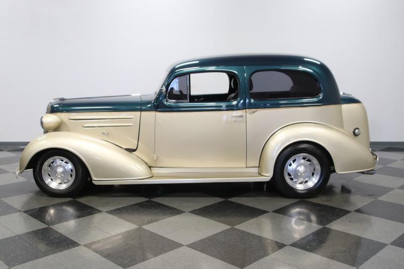 1936 Chevrolet Fleetmaster Streetrod