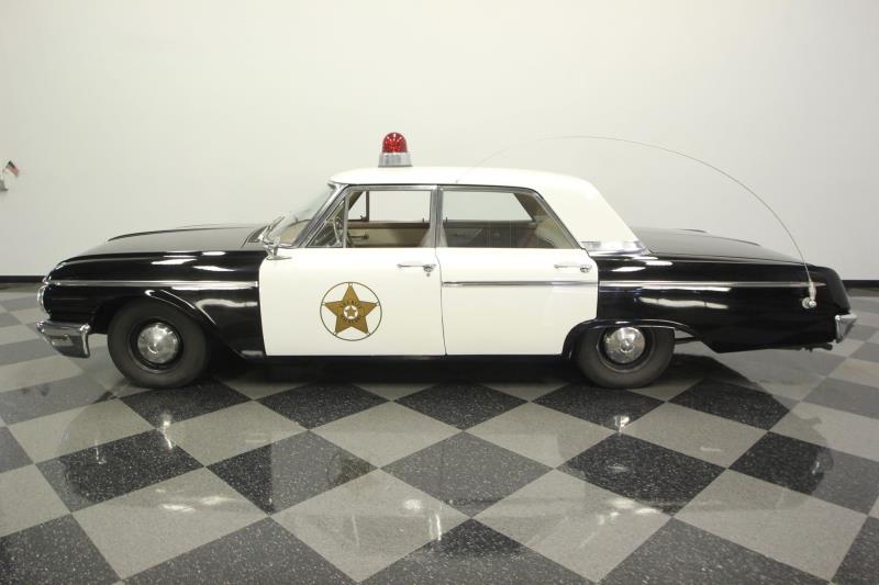 1962 Ford Galaxie 500 Mayberry Police Car
