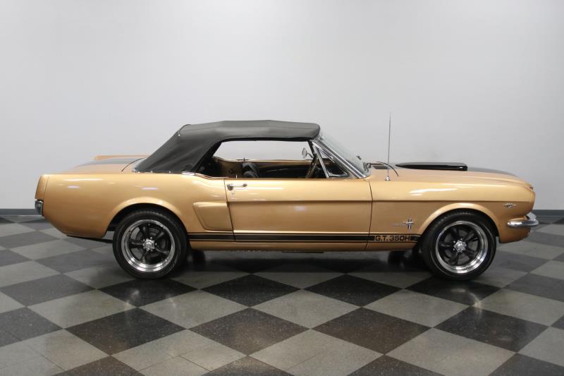 1965 Ford Mustang GT350 Convertible Tribute Value & Price Guide